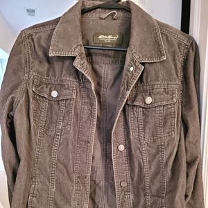 Eddie Bauer corduroy jacket